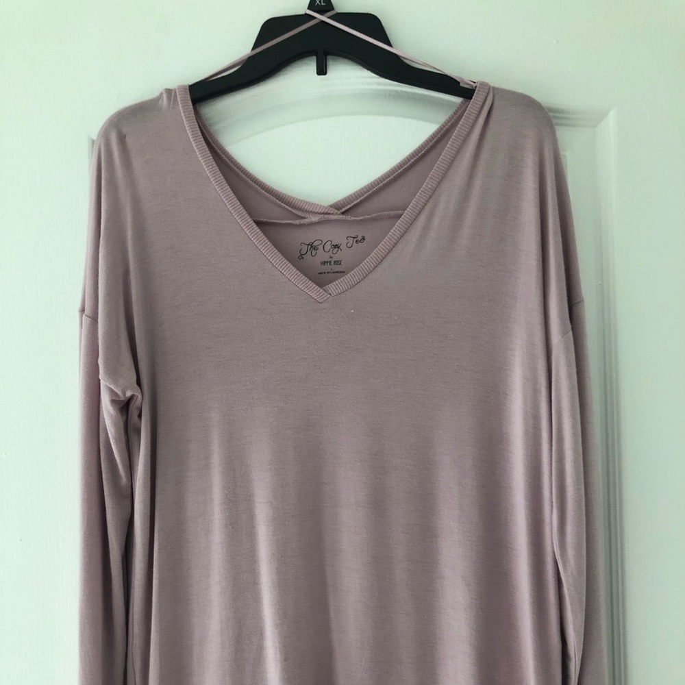 Long Sleeve Blouse